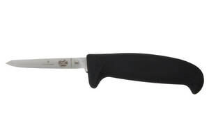 Кухонный нож Victorinox Fibrox Poultry для разделки птицы лезвие 8 см (5.5903.08M)