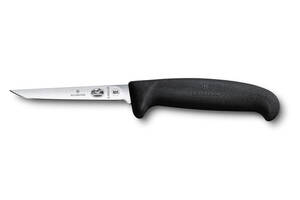 Кухонный нож Victorinox Fibrox Poultry для разделки птицы лезвие 9 см (5.5903.09)