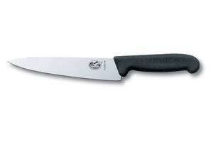 Кухонный нож Victorinox Fibrox разделочный 150 мм Черный  (5.2003.15)