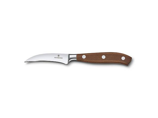 Кухонный нож Victorinox Grand Maitre Wood Shaping 80 мм дерево (7.7300.08G)