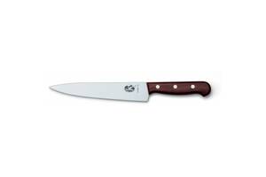 Кухонный нож Victorinox Rosewood Carving 190 мм Коричневый в подарочной коробке (5.2000.19G)