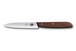 Кухонный нож Victorinox Rosewood Paring овощной 10 см Коричневый (5.0730)