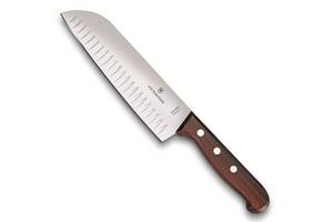 Кухонный нож Victorinox Santoku 17 см Коричневый (6.8520.17G)