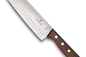 Кухонный нож Victorinox Santoku 17 см Коричневый (6.8520.17G)