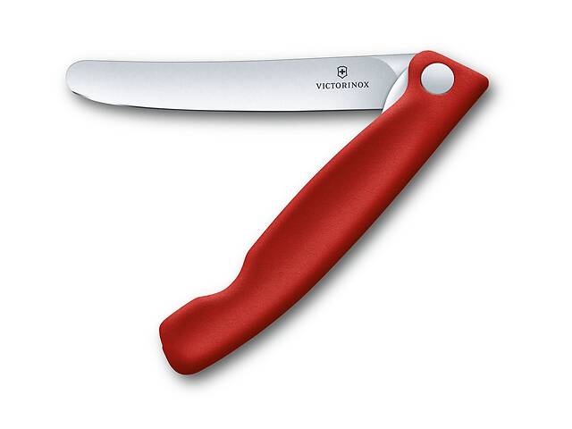 Кухонный нож Victorinox Swiss Classic Foldable Paring Knife складной, красный, 11 см (6.7801.FB)