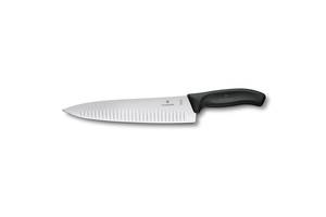 Кухонный нож Victorinox SwissClassic Carving разделочный 25 см Черный (6.8023.25G)