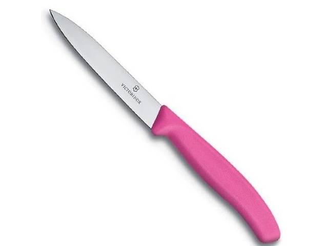 Кухонный нож Victorinox SwissClassic, лезвие 10 см, розовый