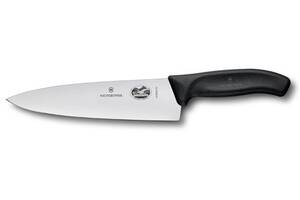 Кухонный нож Victorinox SwissClassic разделочный 20см Черный (6.8063.20)