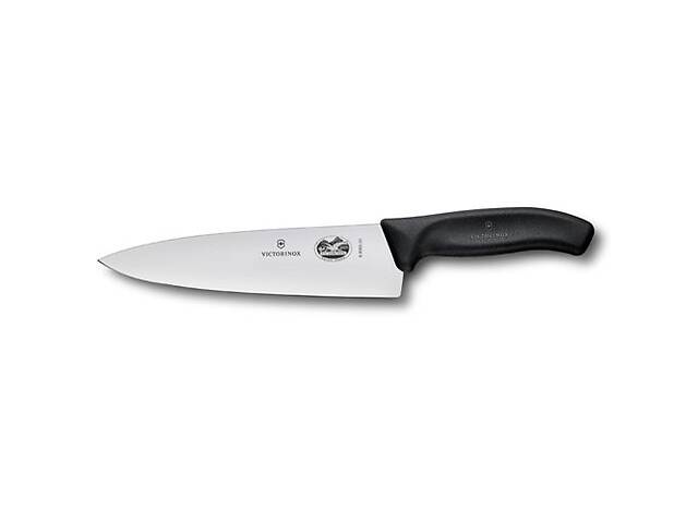Кухонный нож Victorinox SwissClassic разделочный 20см Черный (6.8063.20)