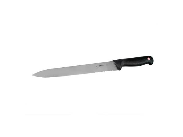 Кухонный нож Wenger Grand Maitre для нарезки 250 мм Черный (3 45 225)