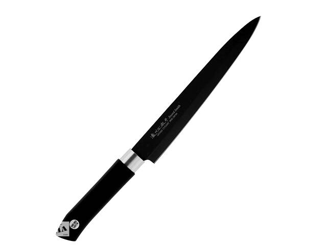 Кухонный нож Янагиба 210 мм Satake Swordsmith Black (805-766)