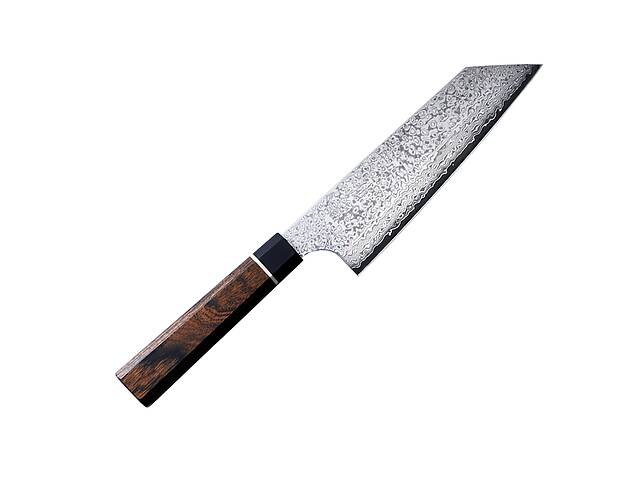 Кухонный нож японский Кирицуке 165 мм Suncraft Senzo Black (BD-08)