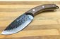 Кухонный нож из кованой нержавеющей стали