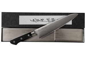 Кухонный Шеф нож 180 мм Tojiro DP Damascus (F-654)