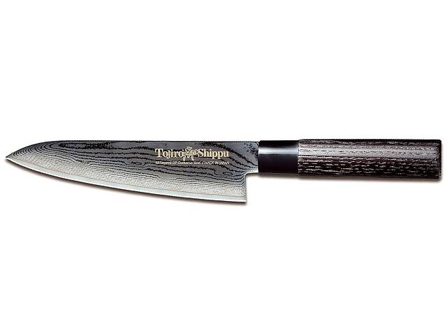Кухонный Шеф нож 180 мм Tojiro Shippu Black (FD-1593)