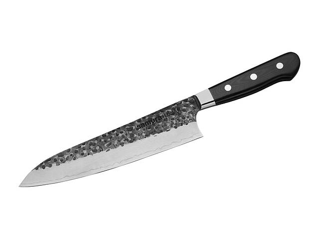 Кухонный Шеф нож 210 мм Samura PRO-S Lunar (SPL-0085)