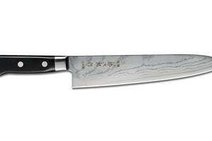 Кухонный Шеф нож 240 мм Tojiro DP Damascus (F-656)