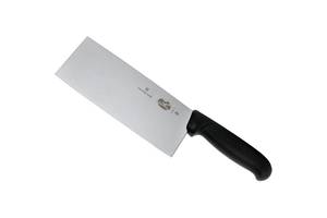 Кухонный шеф-нож Victorinox Fibrox Chef's 18 см Черный (5.4063.18)