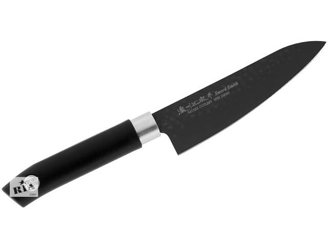 Кухонный универсальный нож 135 мм Satake Swordsmith Black (805-711)