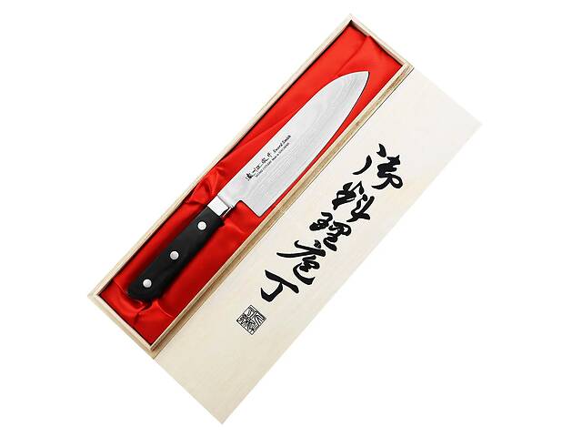 Кухонный японский нож Сантоку 170 мм Satake Daichi (805-513)