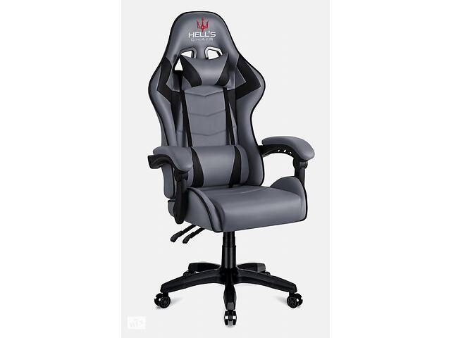 Комп'ютерне крісло Hell's HC-1007 Gray Купи уже сегодня!
