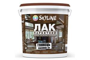 Лак для Пола Skyline Паркетный Акрил-полиуретановый Глянцевый 3 л