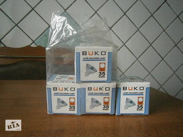 Лампа галогенная BUKO JCDR 35W 220V GU5.3