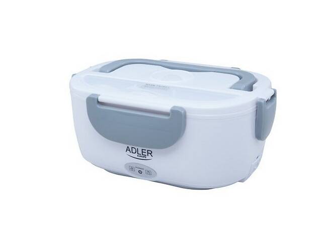 Ланч бокс с подогревом Adler AD 4474 серый