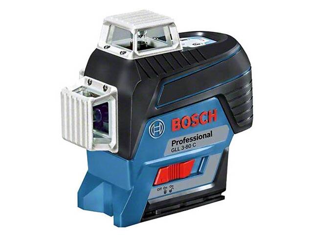 Лазерный нивелир Bosch GLL 3-80 C + BM 1 (12 V) + L-Boxx (0.601.063.R02)