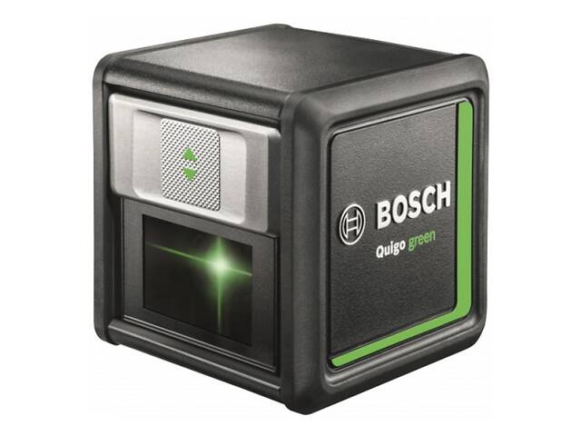 Лазерный нивелир Bosch Quigo Green + штатив (0.603.663.C01)