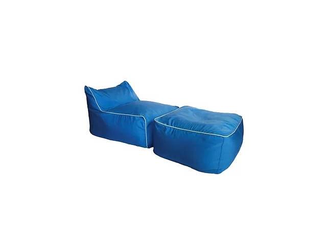 Лежак уличный Tia-Sport Sunbrella прямоугольный 180х80х80 см синий (sm-0686)