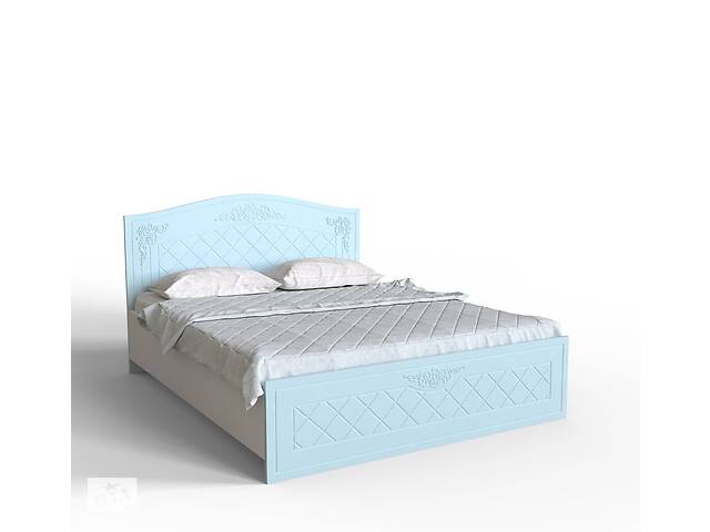 Ліжко Art In Head 1.6 Amelie 1670x1100x2044 Блакитна лагуна (103070302)