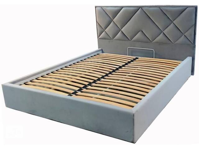 Кровать BNB Dracar Comfort 120 х 190 см Simple С подъемным механизмом и нишей для белья Синий