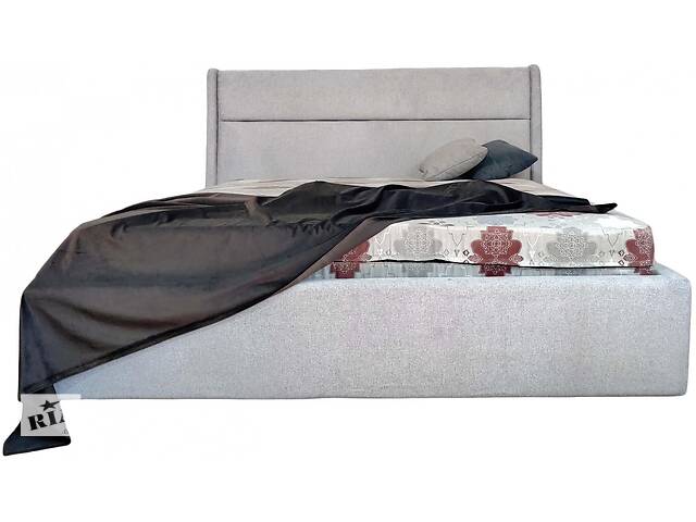 Кровать BNB Duncan Comfort 120 х 190 см Simple С подъемным механизмом и нишей для белья Серый