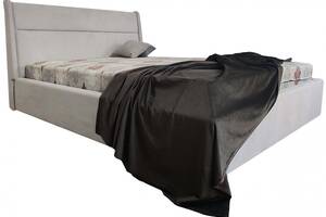 Кровать BNB Duncan Premium 90 х 190 см Simple С дополнительной цельносварной рамой Серый