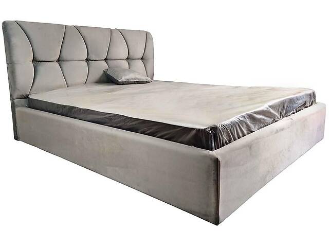 Кровать BNB Galant Premium 120 х 190 см Simple С дополнительной цельносварной рамой Серый