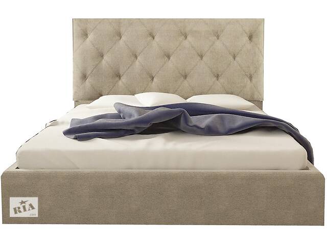 Кровать BNB Leandra Premium 120 х 190 см Simple С дополнительной цельносварной рамой Мокко