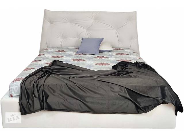 Ліжко BNB Mayflower Comfort 120 х 190 см Simple З підйомним механізмом та нішою для білизни Бежевий