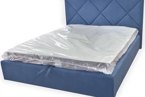 Кровать BNB Pallada Comfort 90 х 190 см Simple С подъемным механизмом и нишей для белья Синий