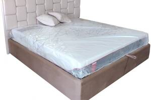 Кровать BNB Royal Comfort 90 х 190 см Simple С подъемным механизмом и нишей для белья Айвори