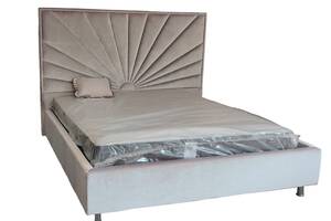 Кровать BNB Sunrise Comfort 90 х 190 см Simple С подъемным механизмом и нишей для белья Розовый