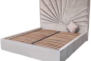 Кровать BNB Sunrise Premium 120 х 190 см Simple С дополнительной цельносварной рамой Розовый
