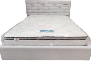 Кровать BNB White Star Comfort 120 х 190 см Simple С подъемным механизмом и нишей для белья Серый