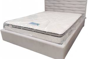 Кровать BNB White Star Premium 90 х 190 см Simple С дополнительной цельносварной рамой Серый