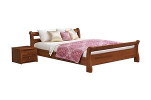 Ліжко дерев'яне Estella Діана 140х200 Вільха Щит 2Л4