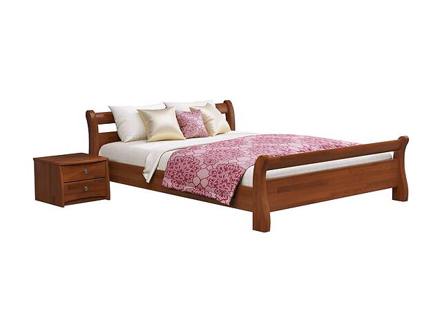 Ліжко дерев'яне Estella Діана 180х190 Вільха Щит 2Л4