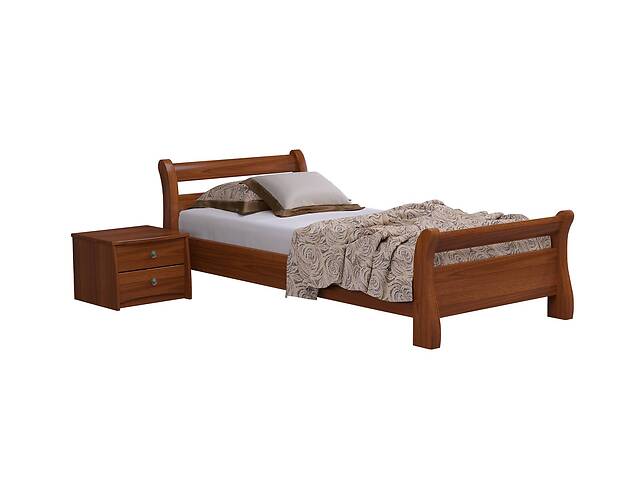 Ліжко дерев'яне Estella Діана 90х190 Вільха Масив Л4