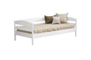 Ліжко дерев'яне Estella Нота Плюс 80х190 Білий Щит Л2.5