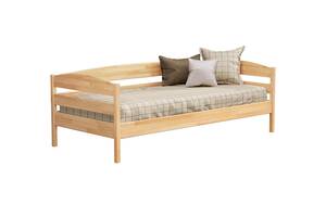 Кровать деревянная Estella Нота Плюс 80х200 Бук натуральный Щит Л4