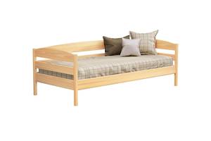 Кровать деревянная Estella Нота Плюс 90х200 Бук натуральный Массив Л4